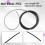 5M Pcl 1.75Mm Filament Low Temperature 3D Printing Pen Supplies For 3D Printer/3D Printer Pen(Black) 2