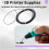 5M Pcl 1.75Mm Filament Low Temperature 3D Printing Pen Supplies For 3D Printer/3D Printer Pen(Black) 3