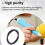5M Pcl 1.75Mm Filament Low Temperature 3D Printing Pen Supplies For 3D Printer/3D Printer Pen(Black) 5