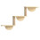 Cat Hammock Climbing Frame, Ladder Climbing Frame, Small Solid Wood Cat Climbing Frame,Three-Layer 1