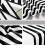 30 Pack Table Runner Polyester Table Decor Classic Black and White Striped Table Runner Modern Elegant Design 2
