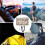 Portable Solar Panel, 15W USB 5V Foldable Solar Charger with High Conversion Efficiency, for Camping Hiking Backpacking 8
