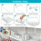 2 Pack Drink Organizer for Fridge, Self Pushing Fridge Drink Organizer, Automatic Drink Dispenser for Fridge 3