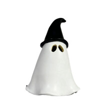 Incense Burner Cute Spooky White Waterfall Burner Resin Room Decor Halloween Decorative Witch