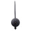 3D Clock Hands,DIY Large Clock Movement Mechanism Needles,Wall Accessories Part Replacement,Black 2