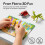 (#G, -) Puzzle insecte hârtie 25 buc 3