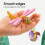 (#a, -) Puzzle insecte hârtie 25 buc 5