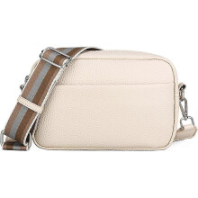 Small Crossbody Bag with Wide Guitar Strap Camera Purse Shoulder Handbag Satchel
