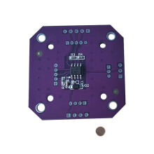 MT6701 YYC-MT6701CT Magnetisk Induktionsvinkelmätningssensormodul 14-Bitars Hög Precision Kan Perfekt Ersätta AS5600