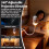 USB HD  Star Projection Lamp Night LED Atmosphere Light  LED Nightlight Wall Lamp Plug &  Starry Projector 5