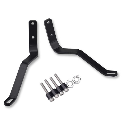 Motorcycle Rearview Mirror Down Bracket Move Down Rear View Side Mirror Bracket for  Eliminator 400 450 500