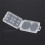 3X Eight in One Plastic Micro- SDHC TF MS Memory Card Storage Case Box Protector Holder 6