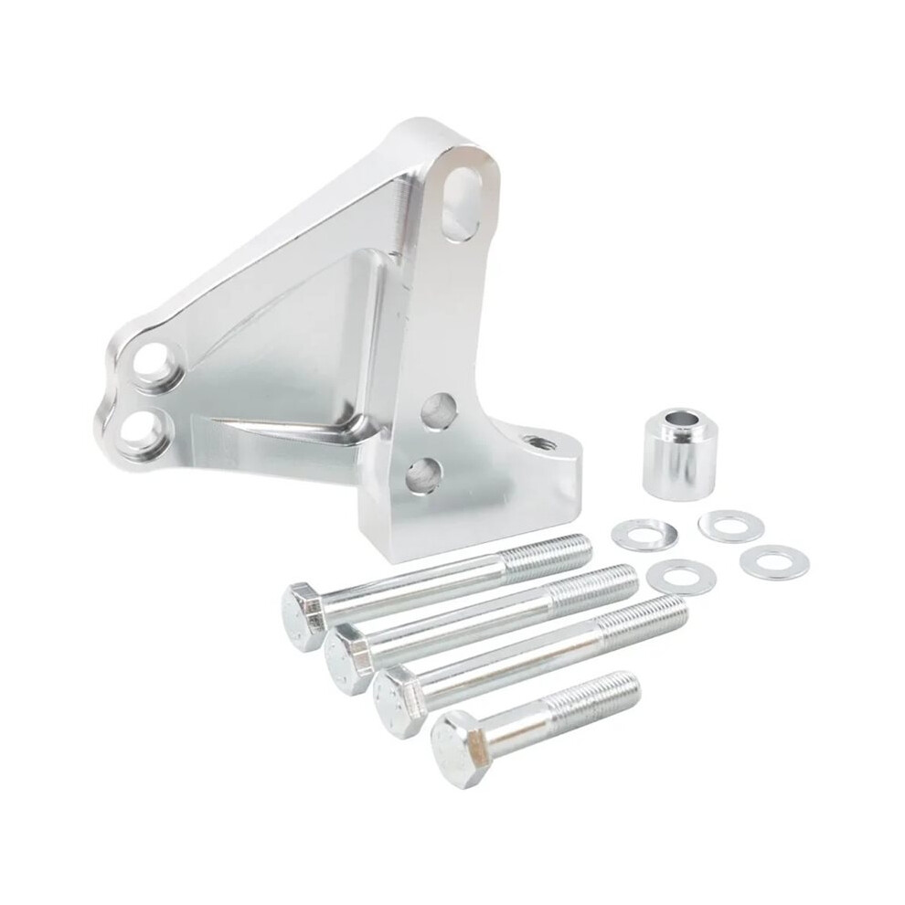 For K20a K24a K20z K24 Engine Block Mount Bracket K-Series Billet Aluminum Engine Foot Bracket 6032029759106