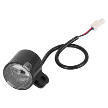 Per Monopattino Elettrico per Elite Edition, Accessorio Faro di Sicurezza per La Guida Notturna, Faro (2 Pezzi)