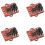 4X 0-40Kpa Air Pressure Sensor Module Water Level and LIquid Level Sensor Controller Board 1