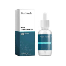 Cujmh 30ml Body Firming Moisturizing Oil, Anti-Cellulite Massage Oil for Shaping, Nourishing and Hydrating Skin
