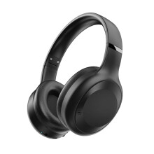 Wireless 5.4 Headphones over Ear Auracast HIFI Stereo Headsets True Sport Gamer Earphone AUX Music Player