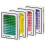 Plastic Microscope Slides Animals Insects Plants Flowers Multicolor Microscope Sample 1