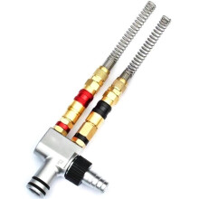Jinma Elektrostatische Pulverspritzpistole, Pulverabsaugpumpe, Express-Anschluss IG07 Zubehör, Beschichtungsanlagen