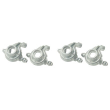 4x Metal Front Steering Cup for XLF X03 X04 X-03 X-04 1/10 Brushless RC Car Upgrade Parts Spare Accessories