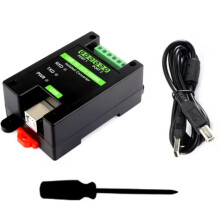 Convertisseur USB Vers RS485 2 Canaux FT232RNL, Convertisseur Isolé de Qualité Industrielle FT232 avec Isolation