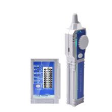 ET608 LCD Network Cable Traceroute RJ45 RJ11 Crimp Tester Kabli LAN Cable Finder Cable Finder 60 V Wytrzymałość na Naprawy Sieci