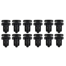 For 2003-2006 Rear Bumper Cover Retainer Clip Set NEW Rear Bumper Clips 909140028 12Pcs