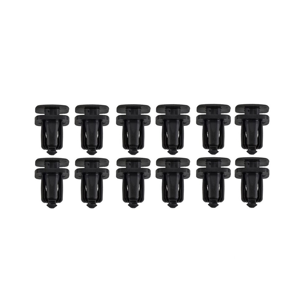 For 2003-2006 Rear Bumper Cover Retainer Clip Set New Rear Bumper Clips 909140028 12Pcs 6033988308237