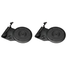 2X Ruch Gramofonu MałY Gramofon Gramofon Gramofonowy MałY Ruch SW-200