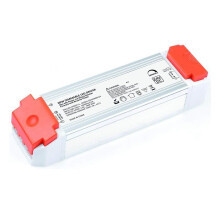 24V 60W Dimmbarer LED-Treiber, 110V AC auf 24V 2,5A Transformator-Netzteil, 0- Flimmerfreier Dimmer, US-Stecker