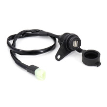 Dubbele USB-Oplader met Stekkeradapter voor Het Opladen van voor  CB400X CB500X CB 400X CB 500X CB400 500 X Motoraccessoires