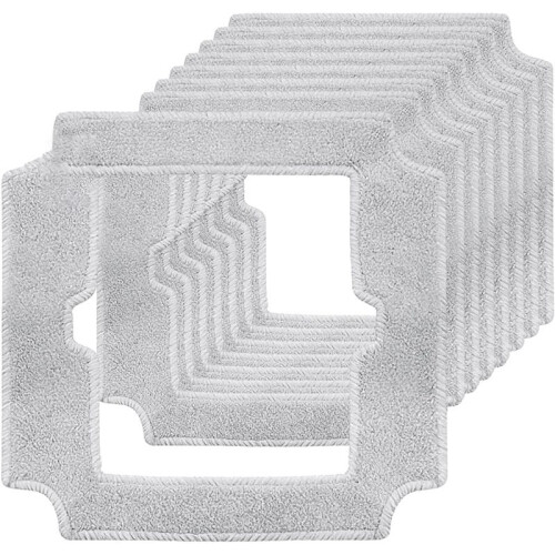 16 Pack Cleaning Pads for  WINBOT MINI2 Window Cleaning Robots, Washable Microfiber Mop Pad Window Cleaning