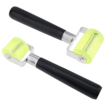 Auto Car Audio Sound Deadening Application Roller , Silicone Noise Insulation Seam Rolling Wheel for Noise Filter Pads