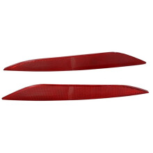 1 Pair Rear Bumper Reflector Lamp Brake Light 50553181 50553182 for Stelvio 2017 2018 2019 2020 2021 2022