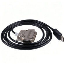 USB to DB25 Male Adapter with FTDI Chipset - Compatible for FANUC 0/6/11 Series, CNC RS232 Serial Cable