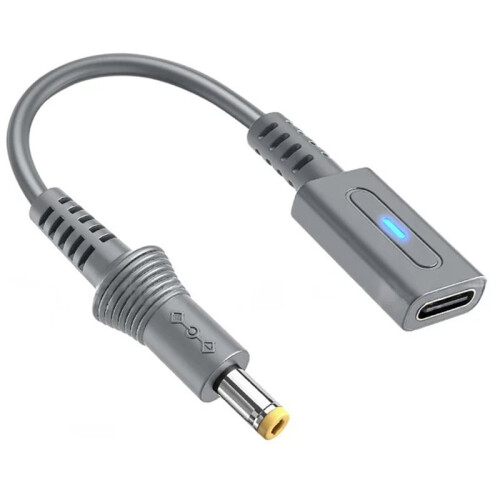 USB-C Power Adapter for PS One, 7xxxx, MD  2 with LED Indicator Light Game Console Power Cable