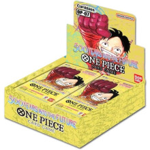 Jeu de cartes à collectionner - BANDAI - OP 07 - 500 Years in the Future - 24 Packs - Multicolore