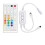 LED Controller 44 Keys  Voice-Activated Intelligent Dimming Color Temperature Strip Light Controller A 1