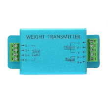 DY510 Módulo de Amplificación de Señal para Transductor de Sensor de Pesaje de Celda de Carga de 4-20 MA, Transmisor y Amplificador