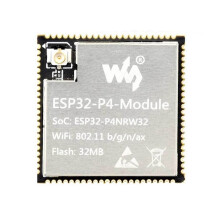 Waveshare ESP32-P4 Kärnkort Senaste Version C6 RISC-V Dubbelkärnig 32MB Flash Stamp IPEX Hålmodul för IoT HMI