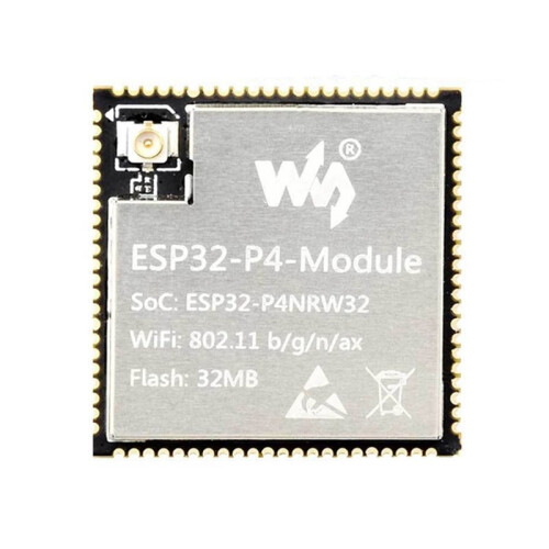 Waveshare ESP32-P4 Core Board Latest Version C6 RISC-V Dual Core 32MB Flash Stamp IPEX Hole Module for IoT HMI