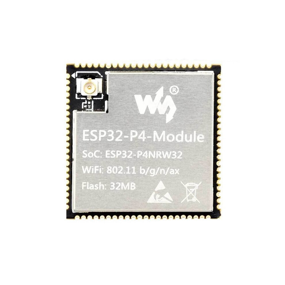 Waveshare Esp32-P4 Core Board Latest Version C6 Risc-V Dual Core 32Mb Flash Stamp Ipex Hole Module For Iot Hmi 6031396538222