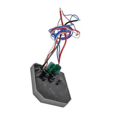 Carte de Commande pour Débroussailleuse à Gazon Sans Balais, Compatible avec les Systèmes de Batteries au Lithium 32 V/36 V/42 V pour Tondeuses à