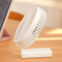 Ventilateur de Table Pliable Sans Fil Portable de 15 cm (6 Pouces) avec Moteur BLDC, Rotation à 180, Format 10 B