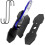 Brake Caliper Compression Tool, Caliper Piston Compressor Tool with 2 Hooks, 360Adjustable Brake Caliper Tool, 1 Set 1