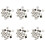 120 Pcs USB Female Type A 4-Pin DIP Right Angle Plug Jack Socket Connector 1