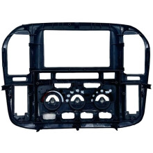 Innenraum-Lüftungsgitter-Radiorahmen-Kits mit Abdeckung für Land 100 UJZ100 LC100 FJ100 1998-2002