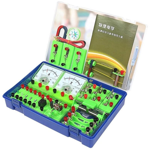 Physics Science Lab Basic Circuit Learning  Kit Electricity & Magnetism Experiment