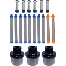 (3+8+2+6PK) Replaces for Paint Sprayers 288716 3/4" Pump Inlet Strainer 288749 288750 288747 60 100 40 Mesh Filter