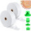 Tiras de Manta Acrílica em Rolo com Molde para Tubos, 2 1/4 Polegadas, Mistura de Algodão, para Quilting e Tapetes 1